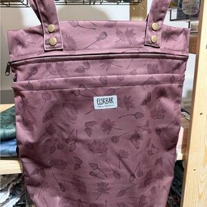 Elskbar Wet Bag Lotus Print NEW